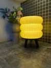 Lampshade 2 0.2mm layer, 1 walls, 0% infill