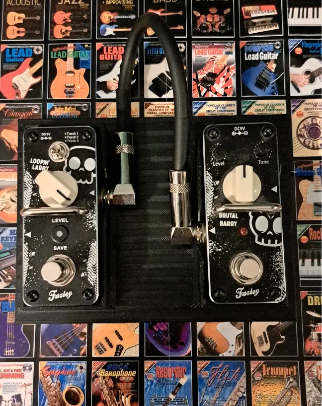 Fazley Pedal board