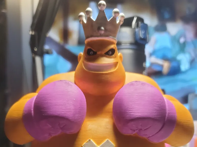 KING HIPPO (PUNCH-OUT SERIES)