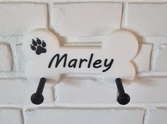 Leash holder for dogs