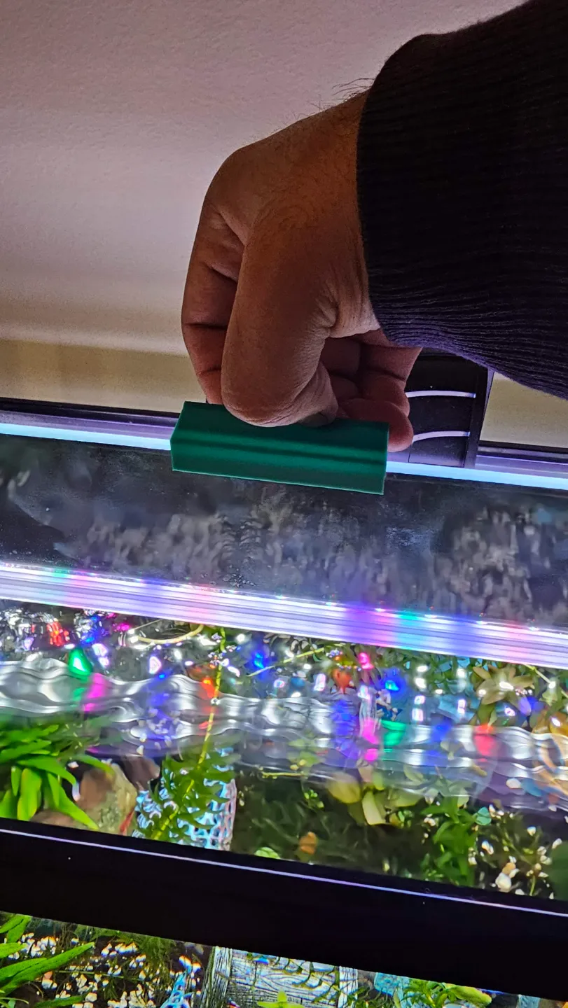 Handle Easily Fish Tank Reference: Minimalistic Fish Tank Lid Handle For 4Mm Glass By Carlos