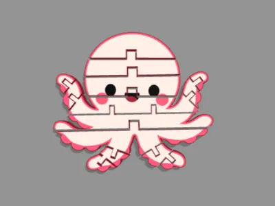 Flexi Octopus