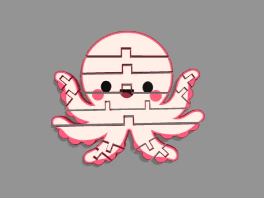 Flexi Octopus