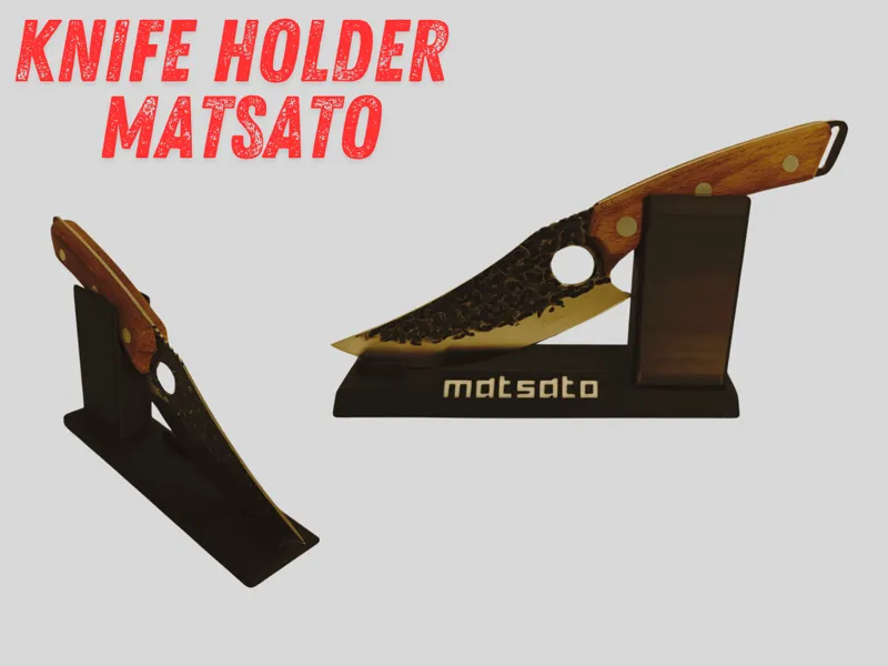 Matsato knife stand