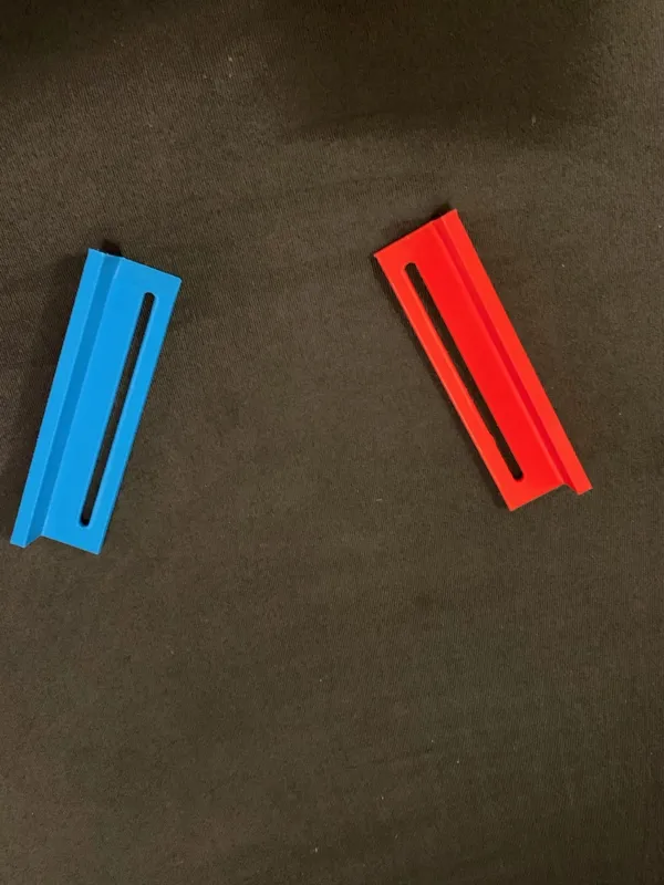 Joy-con mounts for AtGames digital pinball