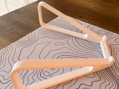 Angled Laptop Stand – Split Design with Dovetail