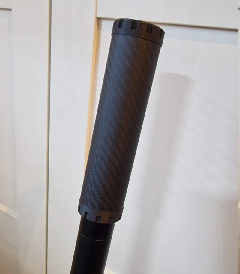 AEA HP max MK2  airgun Silencer