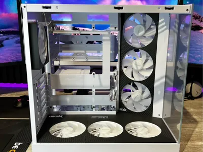 Be Quiet! Light Base 500 LX Bottom Panel Mod V1