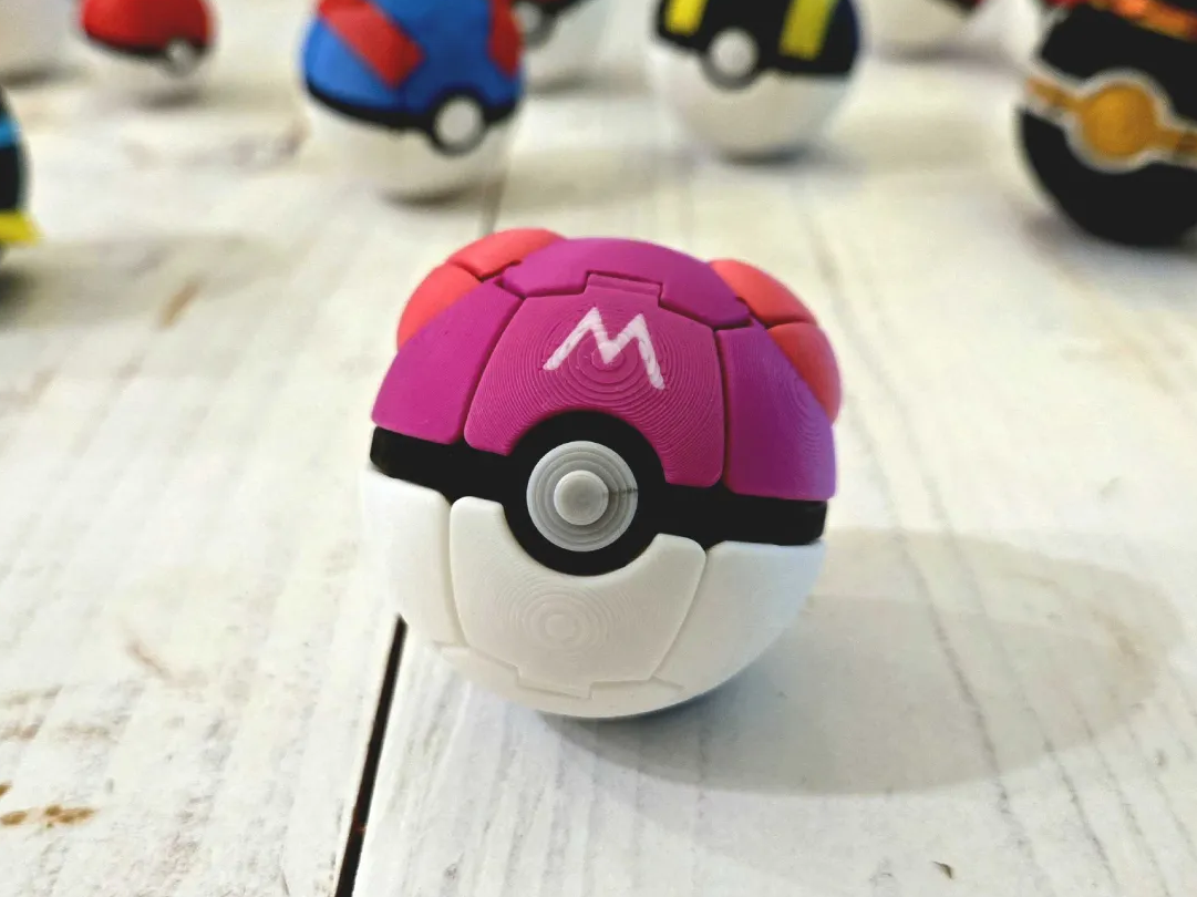 Miniatura 5 do modelo 3D PokéPoppers