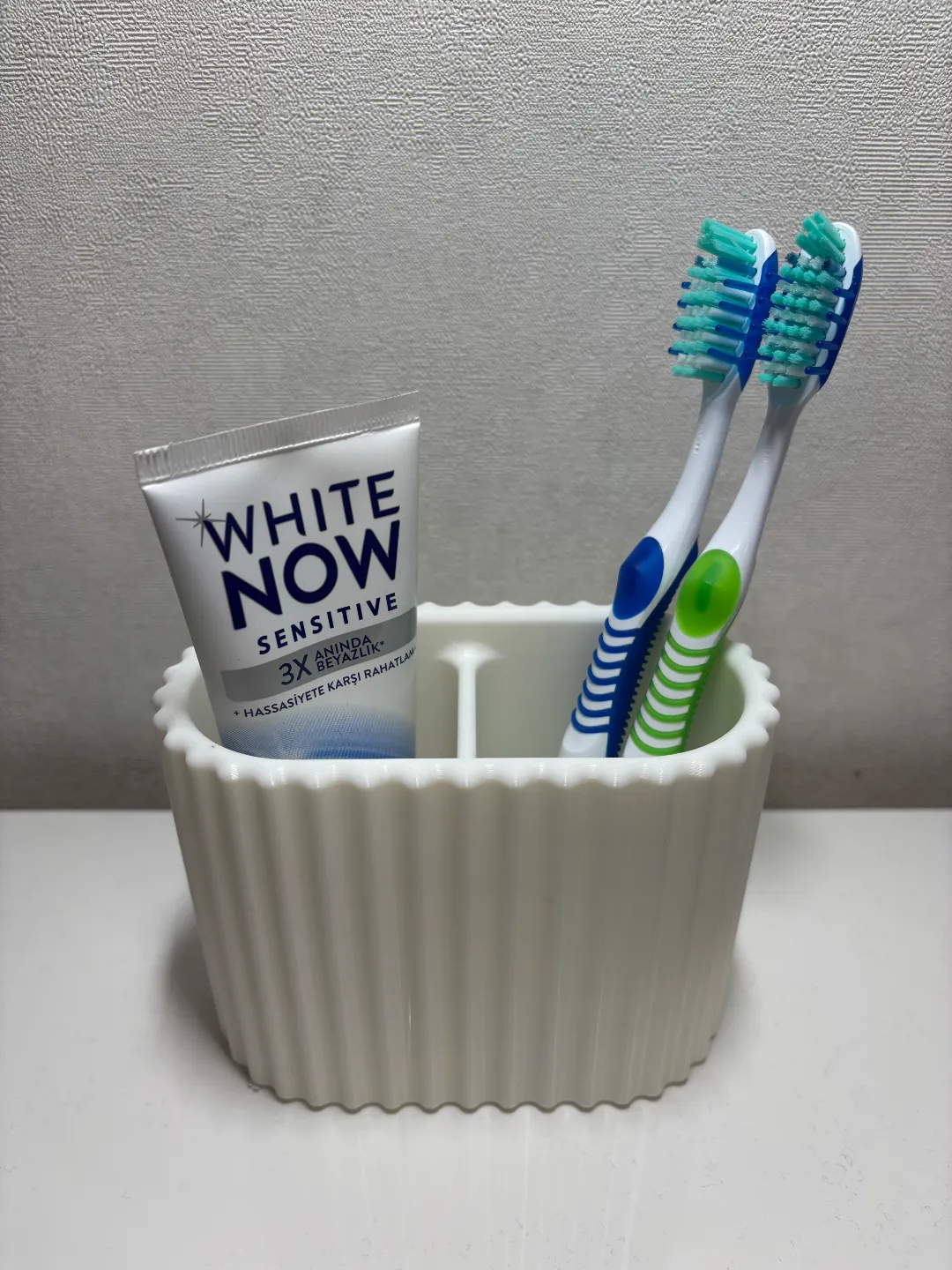Toothbrush holder view 2