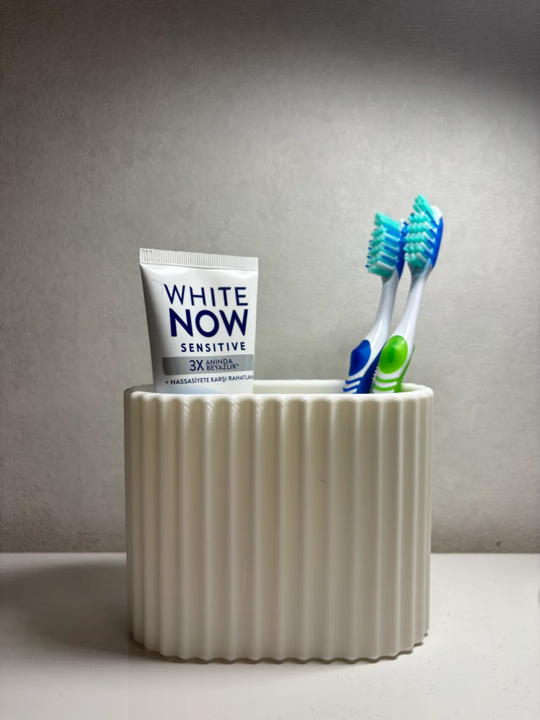 Toothbrush holder view 3