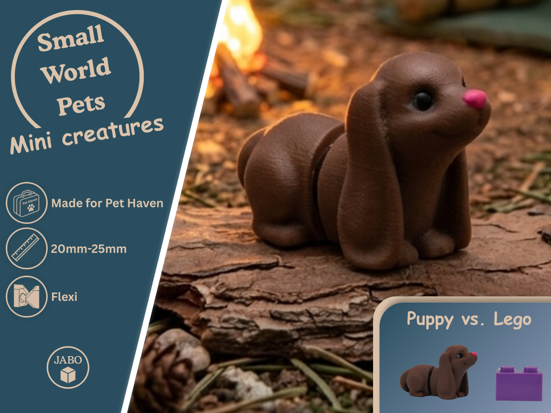 Dachshund Puppy Mini Flexi