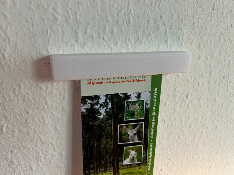 Unsichtbarer Bilderhalter/Invisible picture mount 