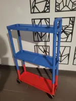 Chariot de rangement mobile — photo 1