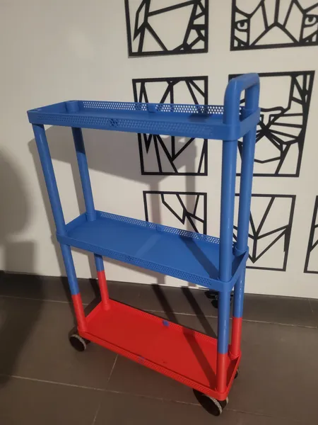 Chariot de rangement mobile