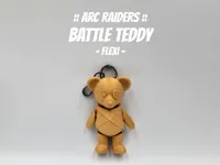 Battle Teddy - 0.08mm Layer High Quality