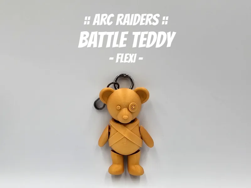 Arc Raiders - Battle Teddy