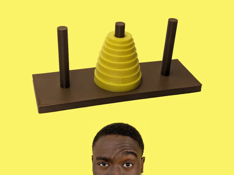 Tower of Hanoi - Lucas's Tower - Pyramid Puzzle