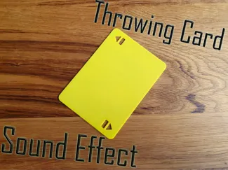 Throwing card