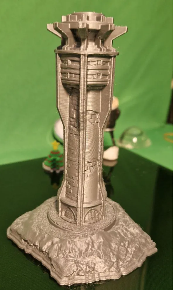 Necromancer's Castle Tower