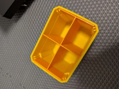 Dewalt TSTAK DWST17805 Organizer 4 Dividers 
