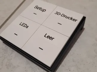 4-fach Schalter Hülle Zigbee/Wifi