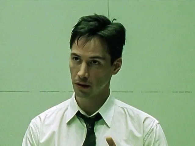Thomas A. Anderson F**K The Matrix