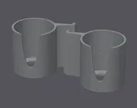Skadis Side Holder 48mm - 0.2mm layer, 2 walls, 20% infill