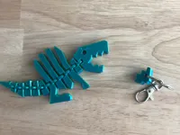 Spinosaure flexible avec porte-clés — photo 1