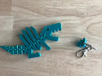 Flexi Spino with keychain (FREE TO SELL)