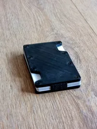 Portefeuille minimaliste avec porte-monnaie — photo 2