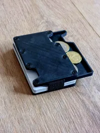 Portefeuille minimaliste avec porte-monnaie — photo 1