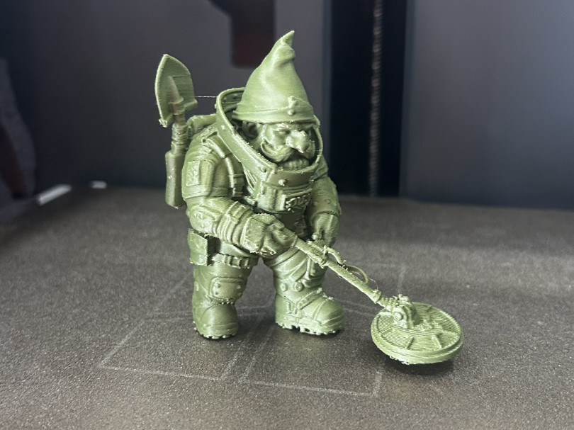 Tactical Gnome Mine Clearance