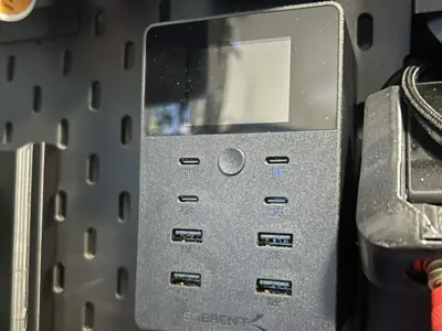 Ikea Skadis - Sabrent AX-8PTC wall mount