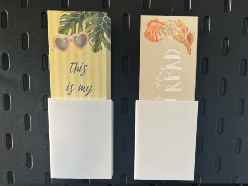 Ikea Skadis Organizer Bookmarkholder