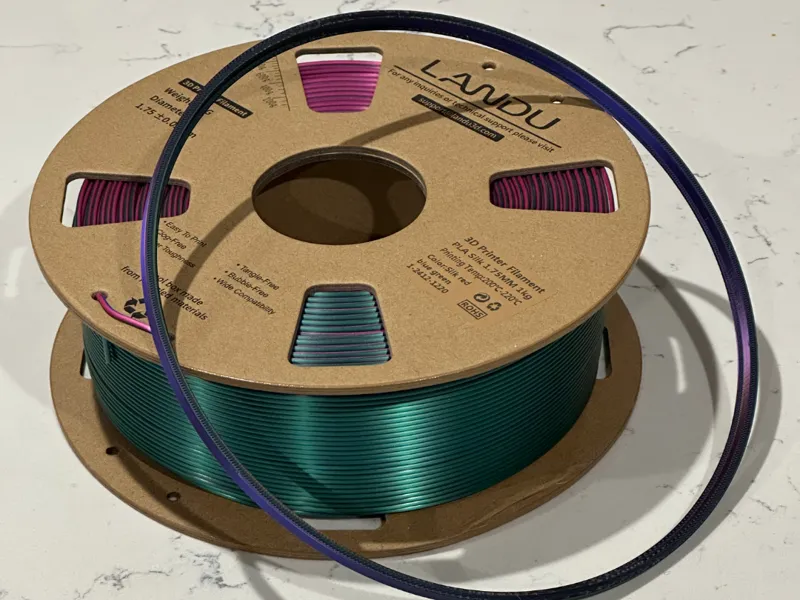 Landu 194mm diameter spool adapter