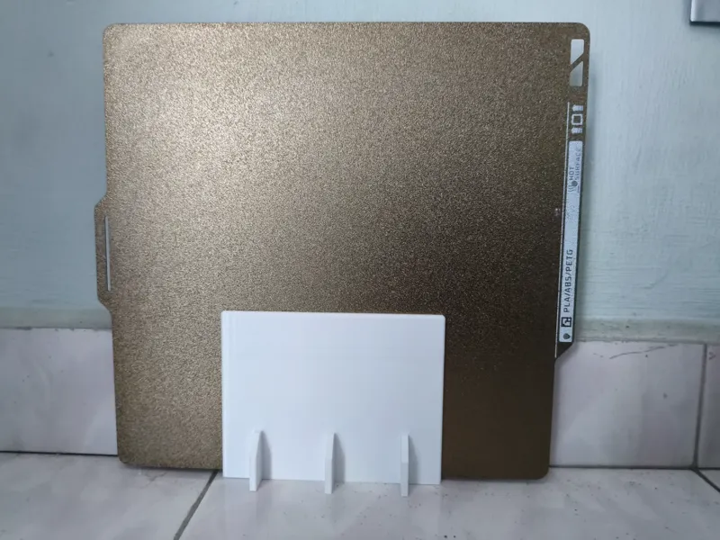 Single Bed Plate Holder