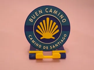 Camino de Santiago Phone Stand (Soporte móvil)