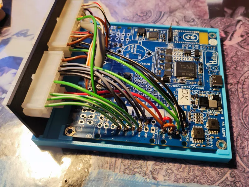 UAEFI board soldering device for UAEFI Case