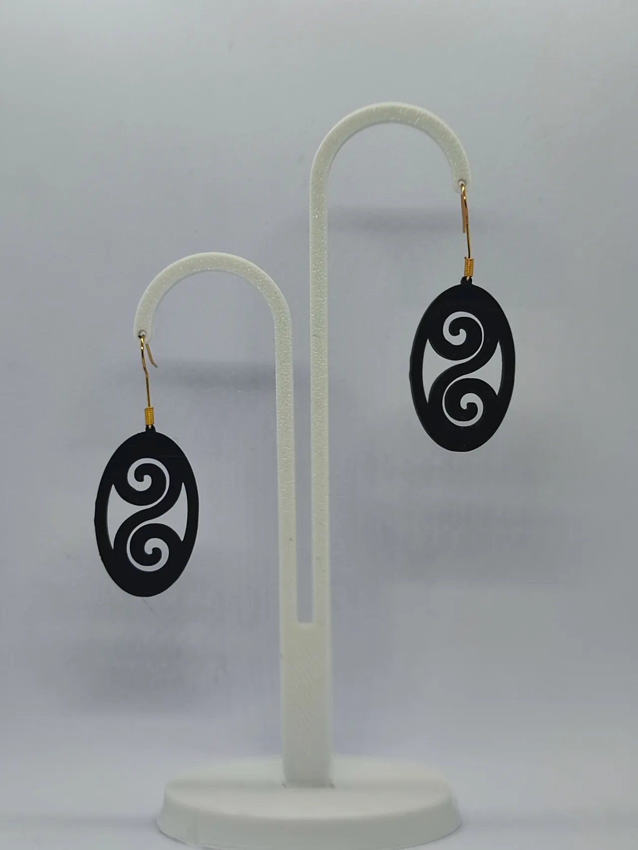 Pendientes Espira Doble view 3