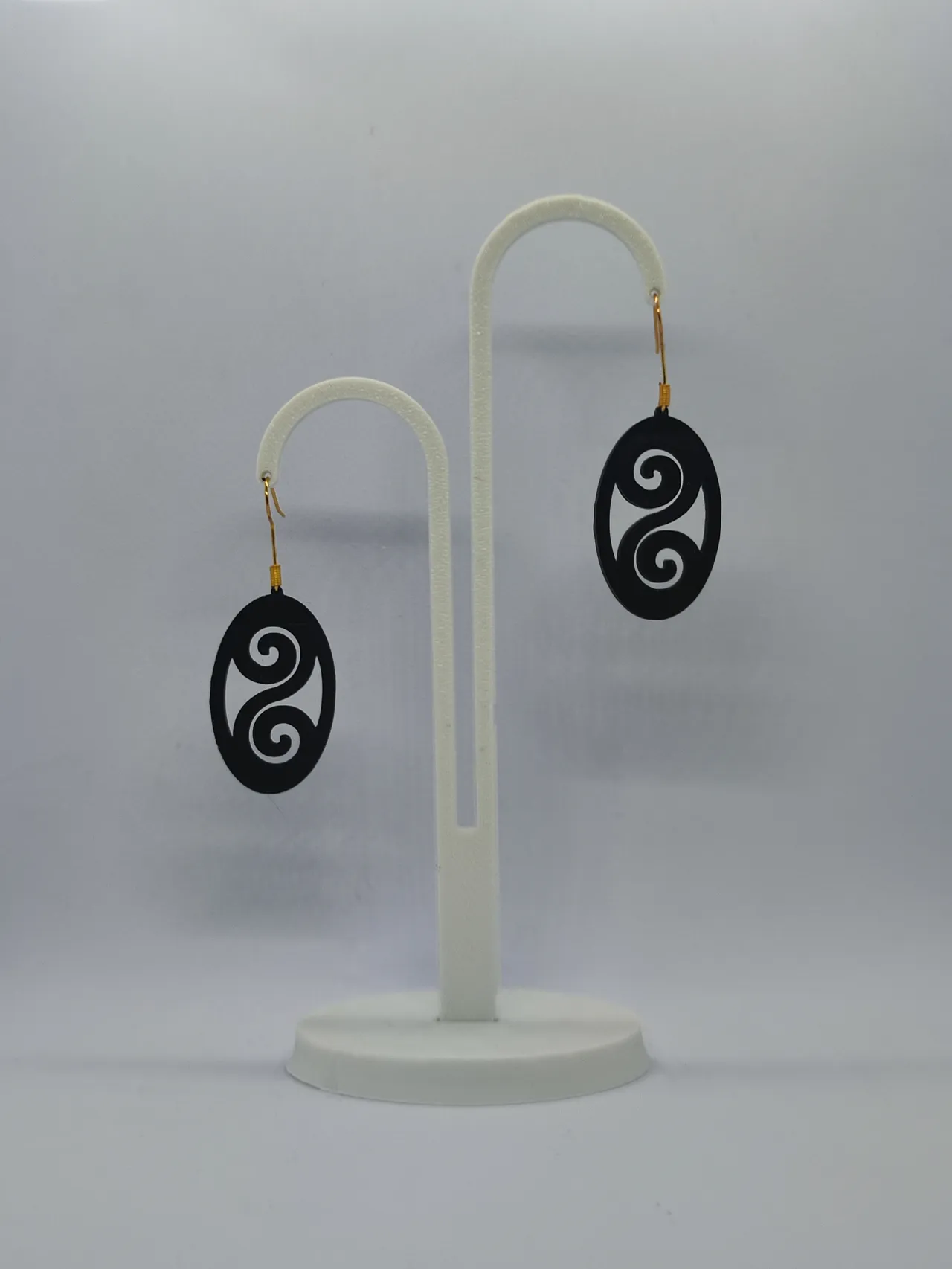 Pendientes Espira Doble view 2