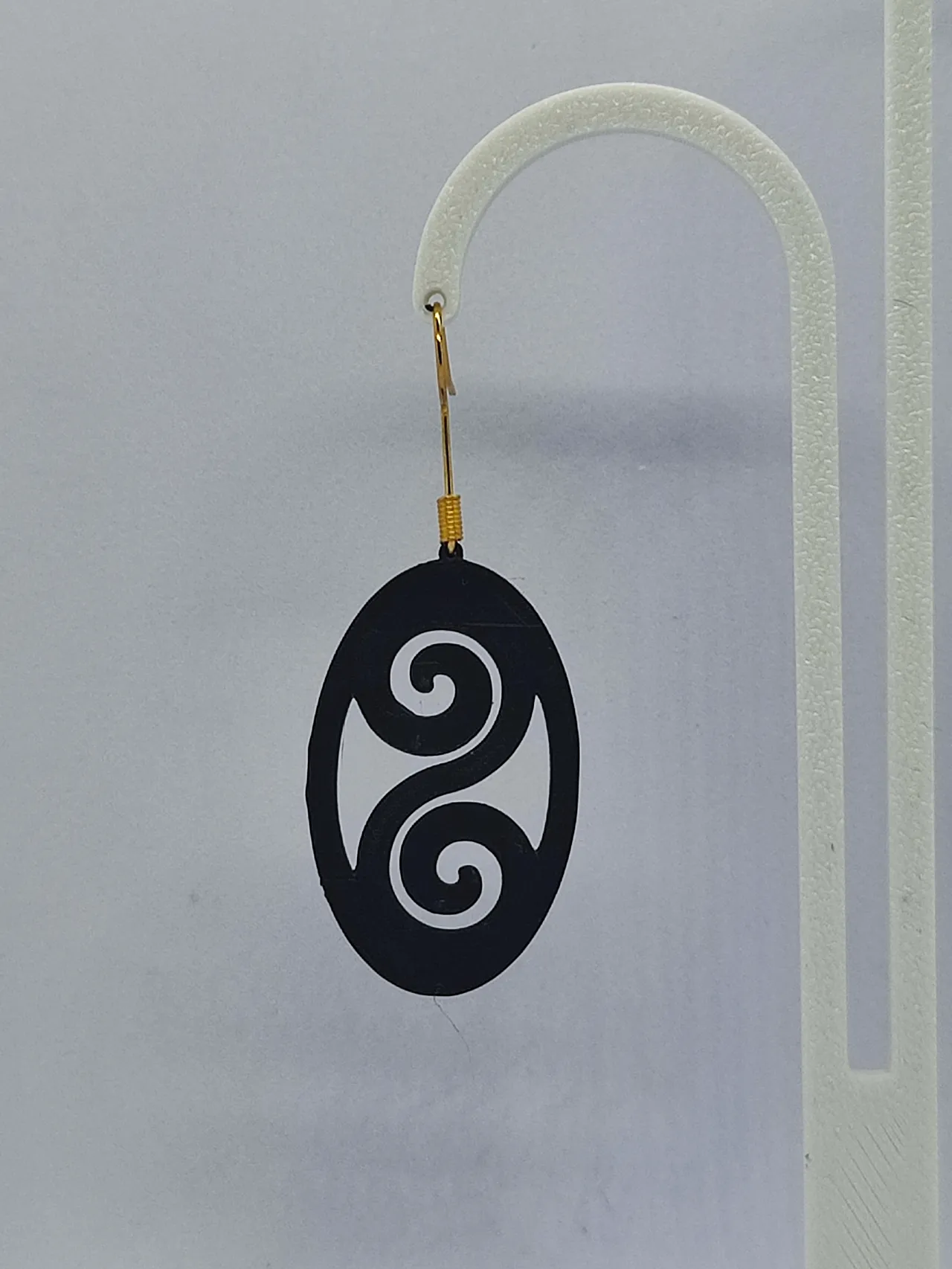 Pendientes Espira Doble view 4