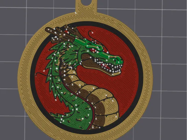Porte clé Shenron DBZ by S3D