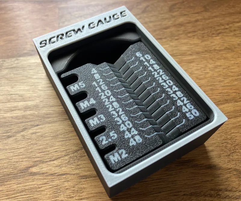 BaBo insert for screw gauge