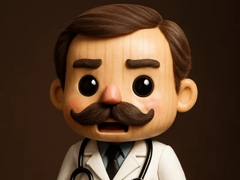 Chibi Nutcracker Style - Doctor