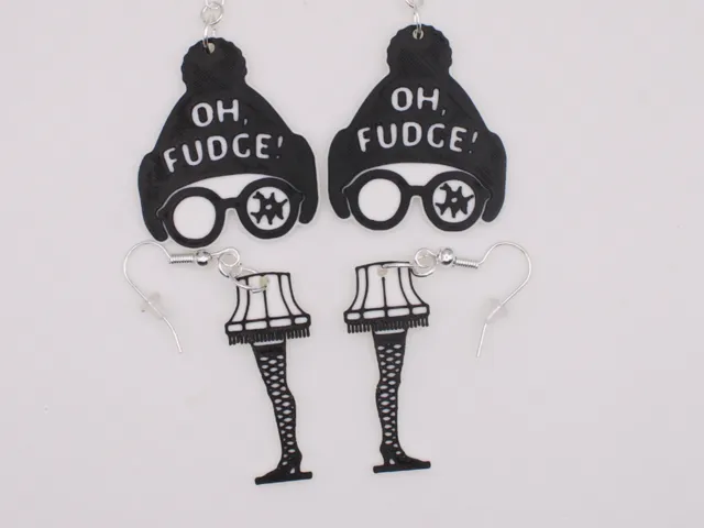 Christmas Story Earrings