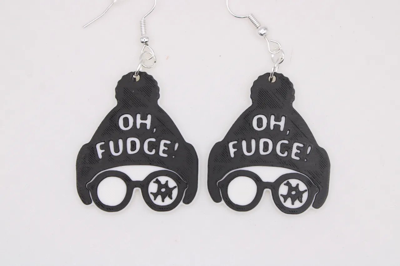 Christmas Story Earrings view 2