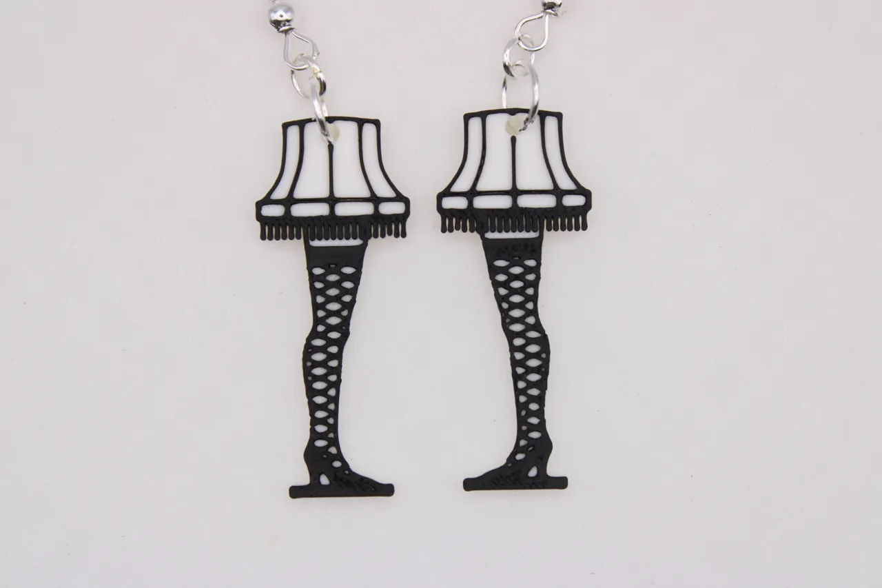 Christmas Story Earrings view 3
