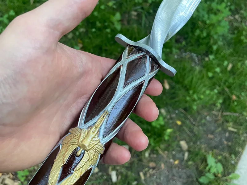 The Subtle Knife from His Dark Materials