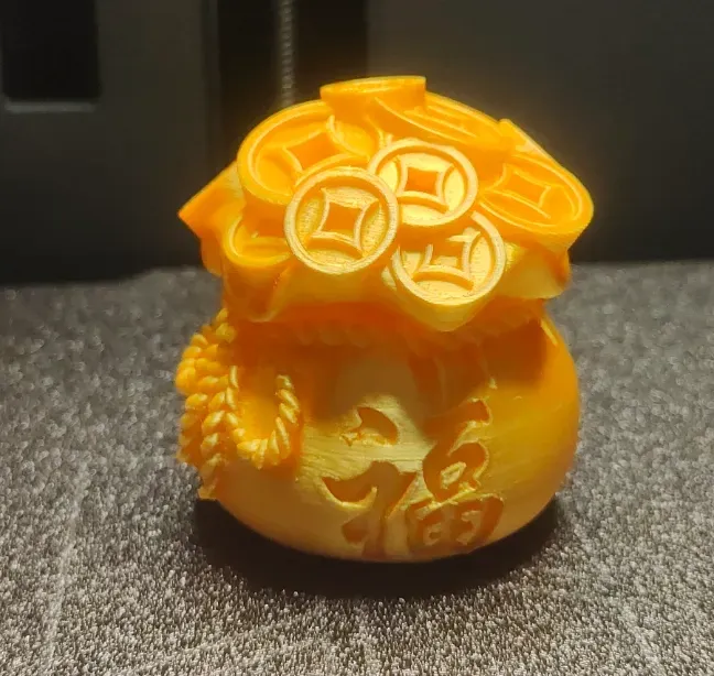 铜钱福袋